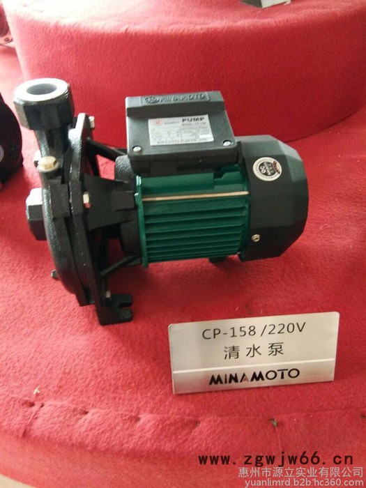 源立CP128/158太阳能清水循环泵制冷空调泵增压泵高扬程多级泵耐腐蚀化工泵水环式真空泵不锈钢管道泵冷水机用泵水塔电机图4