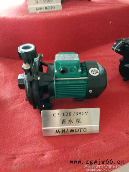 源立CP128/158太阳能清水循环泵制冷空调泵增压泵高扬程多级泵耐腐蚀化工泵水环式真空泵不锈钢管道泵冷水机用泵水塔电机图3