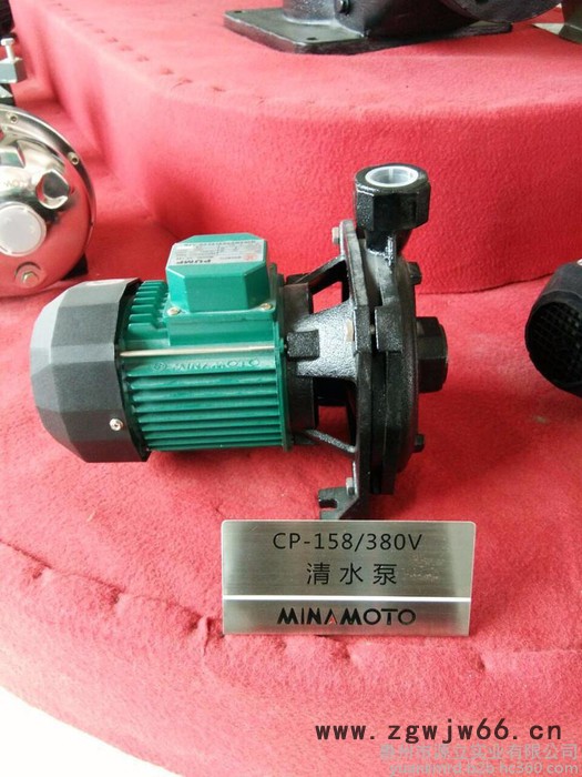 源立CP128/158太阳能清水循环泵制冷空调泵增压泵高扬程多级泵耐腐蚀化工泵水环式真空泵不锈钢管道泵冷水机用泵水塔电机图5