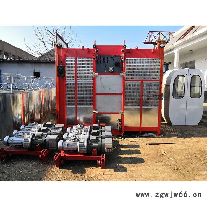 恒义HY【恒义施工电梯电机亚联YZZ/YZEJ132M-4三上巨力人货电机11kw升降机配件】图3