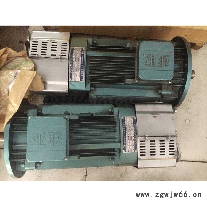 恒义HY【恒义施工电梯电机亚联YZZ/YZEJ132M-4三上巨力人货电机11kw升降机配件】图2