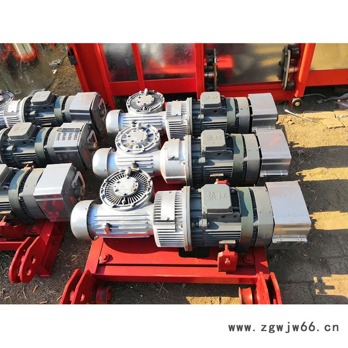 恒义HY【恒义施工电梯电机亚联YZZ/YZEJ132M-4三上巨力人货电机11kw升降机配件】图6