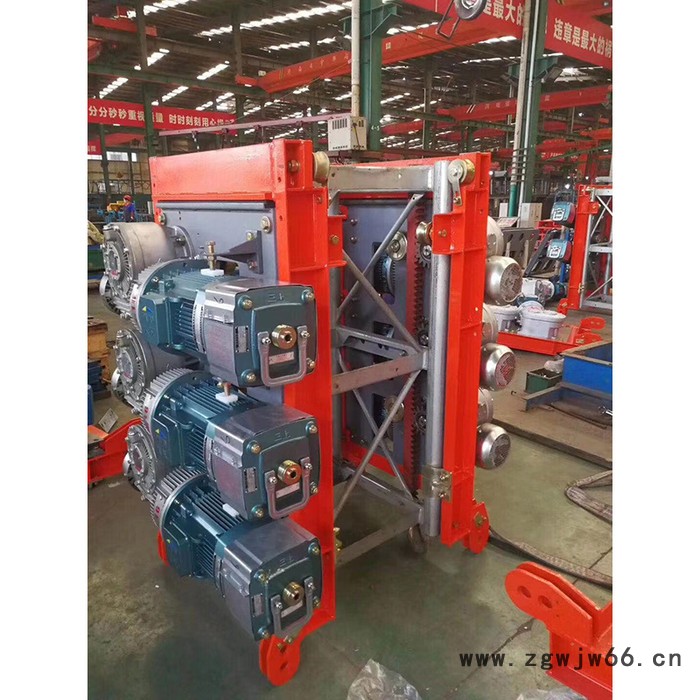 恒义HY【恒义施工电梯电机亚联YZZ/YZEJ132M-4三上巨力人货电机11kw升降机配件】图5