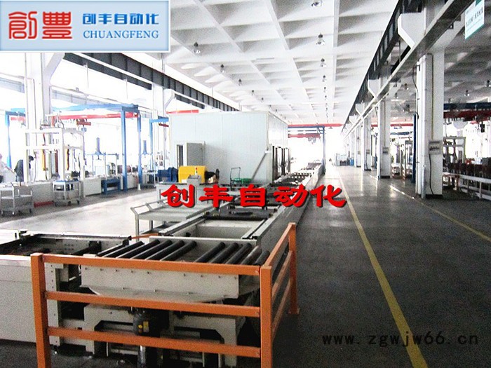 曳引机扭力测试设备、电梯主机装配生产线、电梯电机装配线-温岭创丰自动化CF001图3