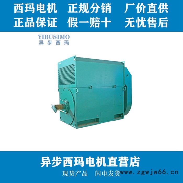 西玛YKK7106-6 1800KW高压电机 切削机床专用电机图4