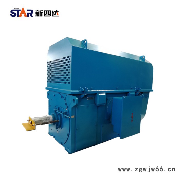 新四达YKK5001-6-560KW 6000V三相异步电动机  高压电机图3