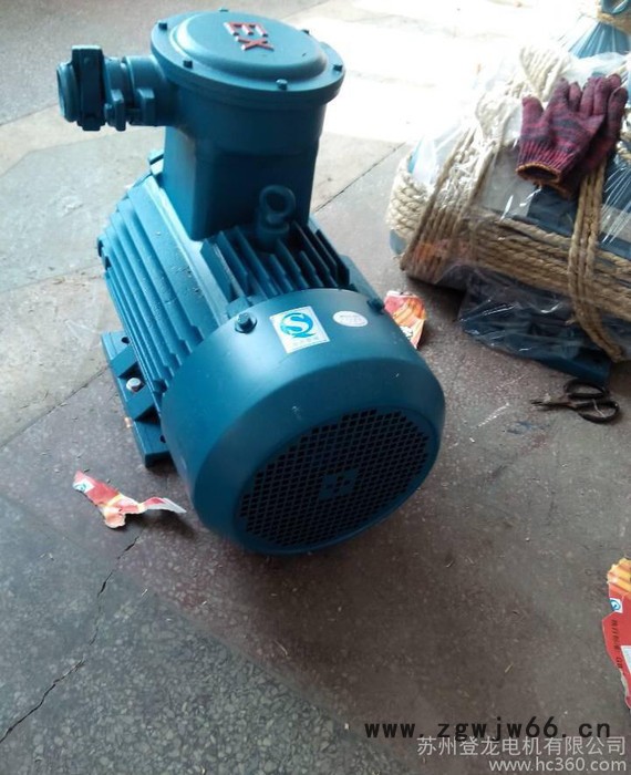 防爆电机YB2-200L1-6 18.5KW隔爆型三相异步电动机图3