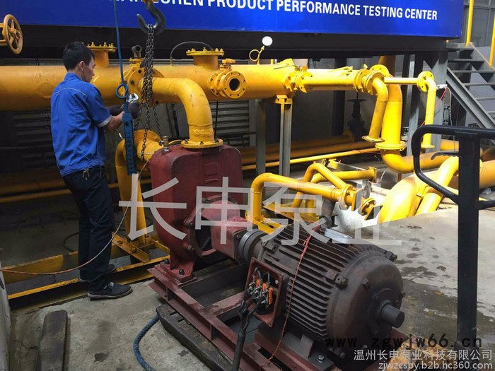 长申厂家供应大口径大流量自吸排污，不锈钢配防爆电机，质量保证价格优惠ZW150-200-15排污泵图3