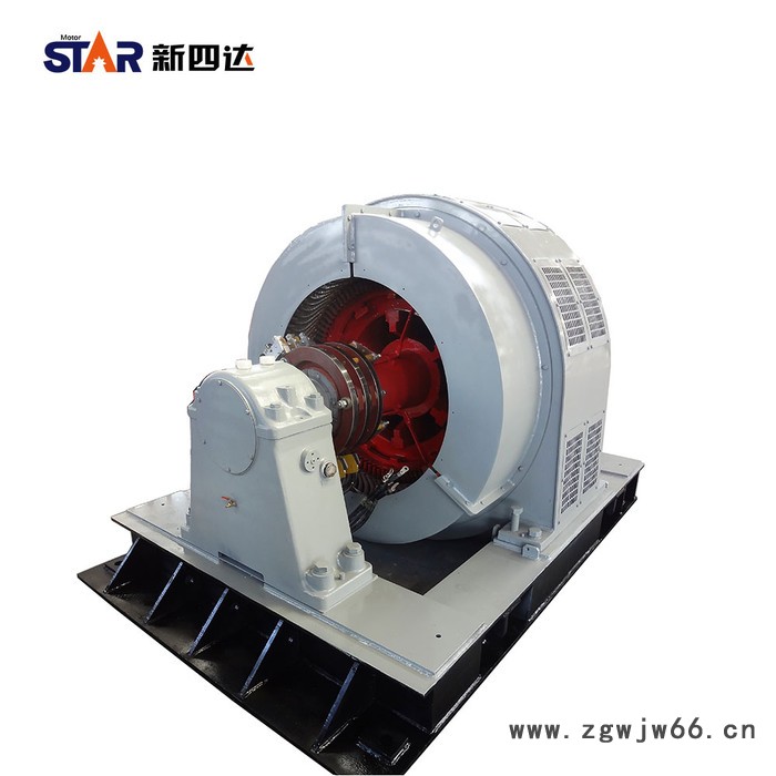 新四达YR1600-8/1430-1600KW  10KV YR系列大型三相异步高压电动机  高压电机图2