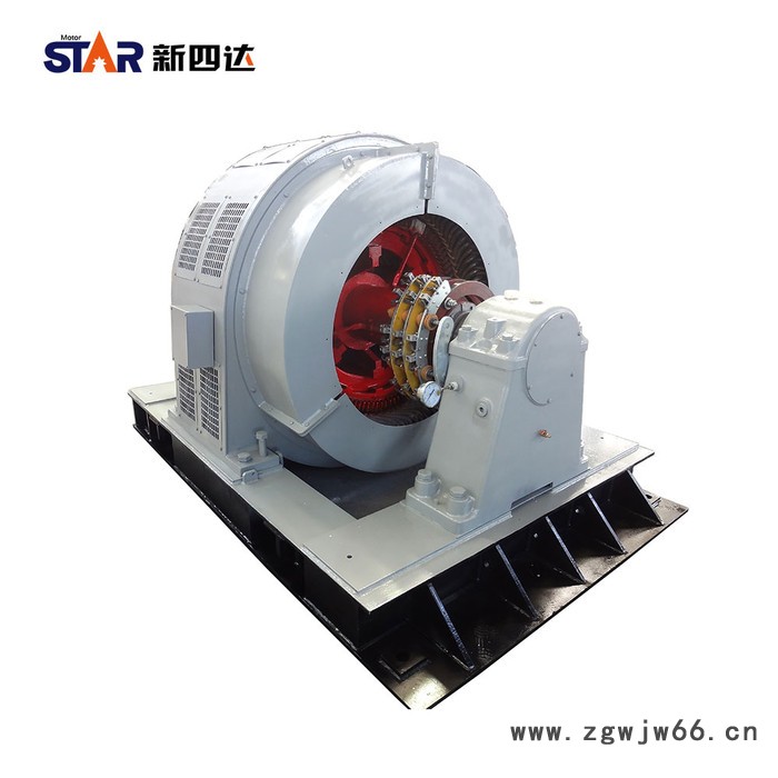 新四达YR1600-8/1430-1600KW  10KV YR系列大型三相异步高压电动机  高压电机图3