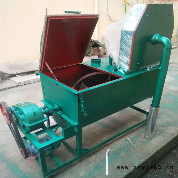 电动高速强力搅拌机 家用电动种子拌药机 双电机粉碎型饲料混料机 卧式拌料机图6