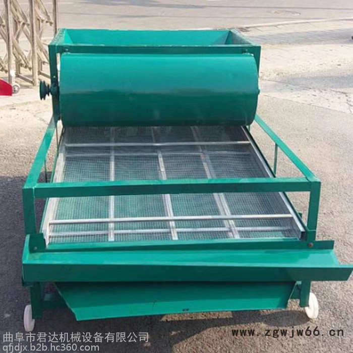 JD家用电机粮食去杂机小麦高粱大豆玉米筛选机多功能农作物清理机价格图8