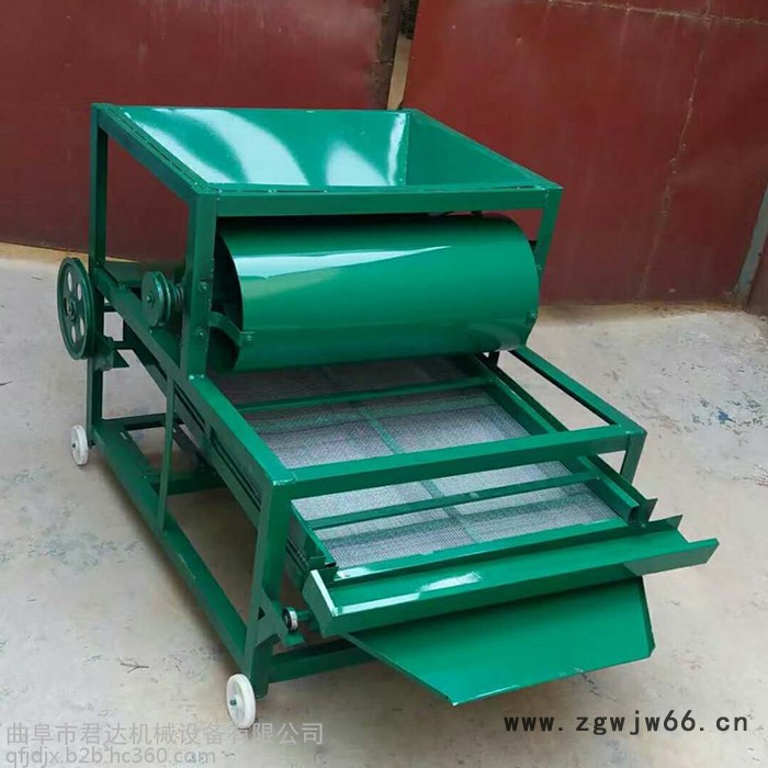 JD家用电机粮食去杂机小麦高粱大豆玉米筛选机多功能农作物清理机价格图2