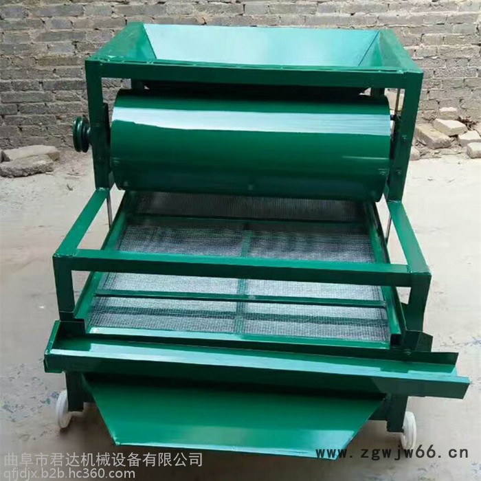 JD家用电机粮食去杂机小麦高粱大豆玉米筛选机多功能农作物清理机价格图5