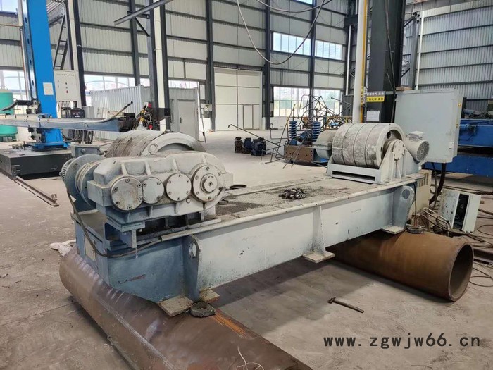 杰伟浩出售转让**二手80吨滚轮架两套防窜焊接滚轮架直流电机调速二手机械图2