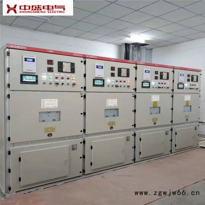 【湖北中盛】 4000KW轧钢机专用高压固态软启动柜  山东泰安高压电机软起动设备PLC控制图3