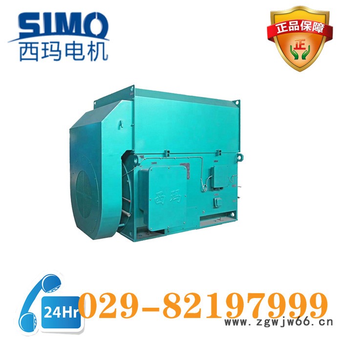 西玛电机YKK560-2/YKK5602-2/1250KW/10KV(10000V电压)/B3卧式安装高压电机图2