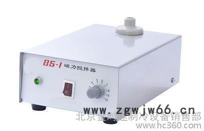 磁力搅拌器 85-1小型 小容量  采用无刷直流电机驱动，电机无温升图2