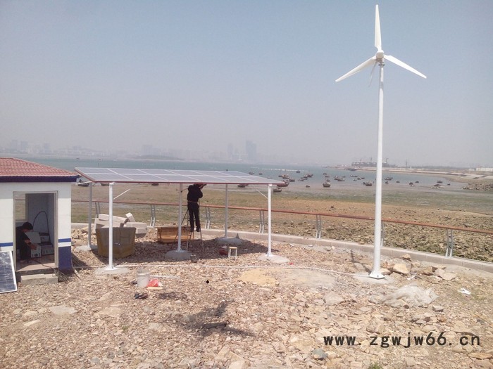 青岛家用电器船用高效小型FZ Y-2KW风力发电机图4