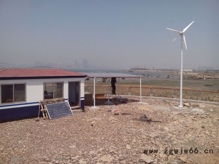 青岛船用山区FZY1KW风力发电机组，家用电器用风力发电机