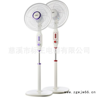 205-16寸机械电风扇新款落地电风扇纯铜电机摇头机械立式16寸台式家用电风扇落地扇品牌电风扇批发