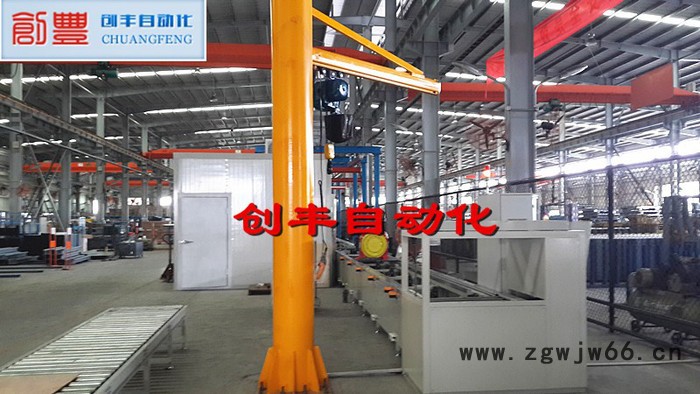 电梯主机生产线、电梯电机装配线、曳引机生产设备-温岭创丰自动化 型号CF-006图2
