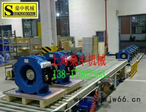 曳引机流水线、曳引机装配线、永磁电机生产线、永磁电机装配线、电梯主机生产线、电梯电机流水线-上海燊中机械自动化制造图5