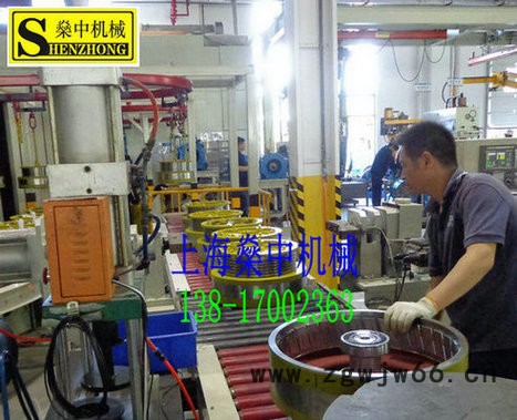 曳引机流水线、曳引机装配线、永磁电机生产线、永磁电机装配线、电梯主机生产线、电梯电机流水线-上海燊中机械自动化制造图3