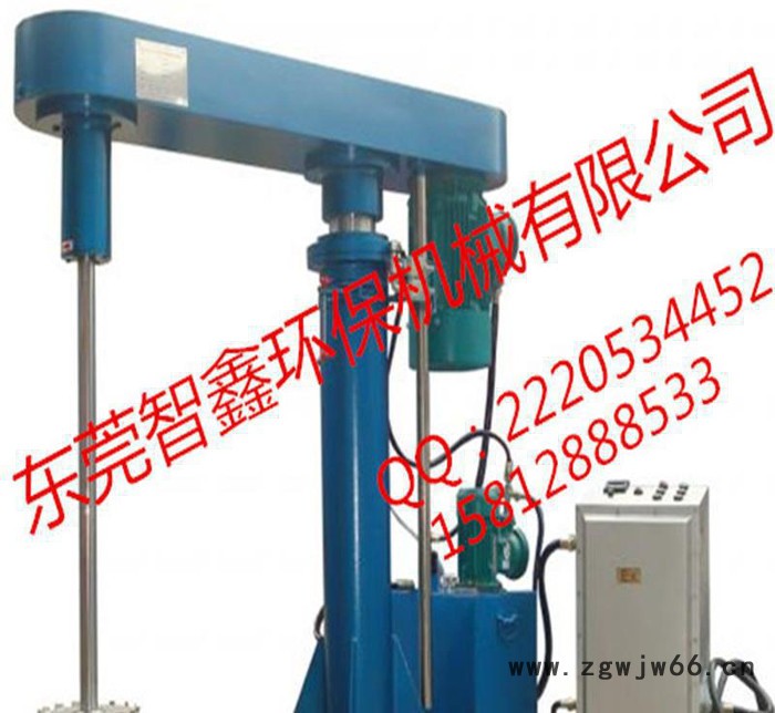 直销涂料高速分散机 油墨分散机 带防爆电机好用又实惠图2