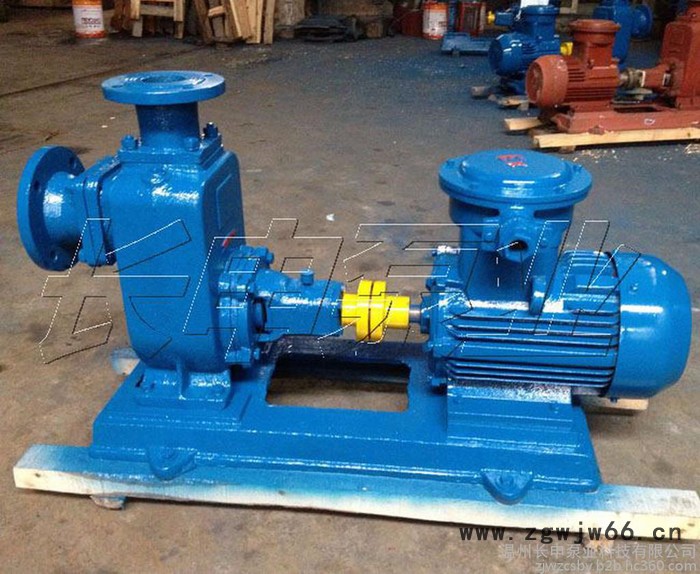 200CYZ-A-32型自吸离心油泵，大口径大流量，配四级防爆电机图3