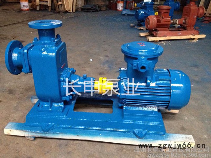 200CYZ-A-32型自吸离心油泵，大口径大流量，配四级防爆电机