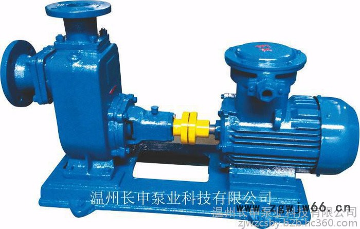 200CYZ-A-32型自吸离心油泵，大口径大流量，配四级防爆电机图2