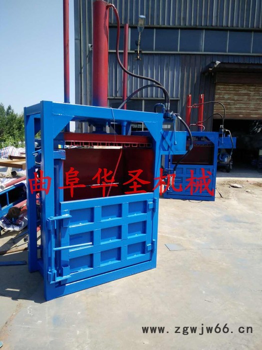 家用电液压打包机 双电机油压打包机 效率高自翻包打包机图3