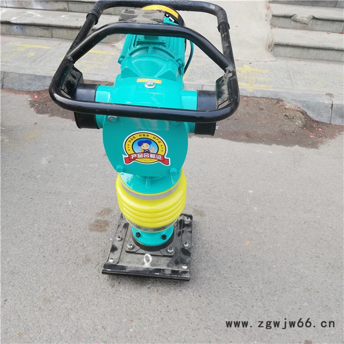 HCD80型电动冲击夯 夯土压实机 380V地基夯实机 铜线电机图7