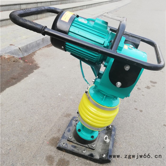HCD80型电动冲击夯 夯土压实机 380V地基夯实机 铜线电机图6