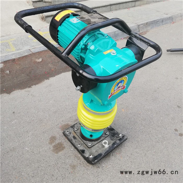 HCD80型电动冲击夯 夯土压实机 380V地基夯实机 铜线电机图2