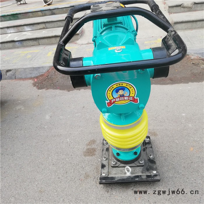 HCD80型电动冲击夯 夯土压实机 380V地基夯实机 铜线电机图5