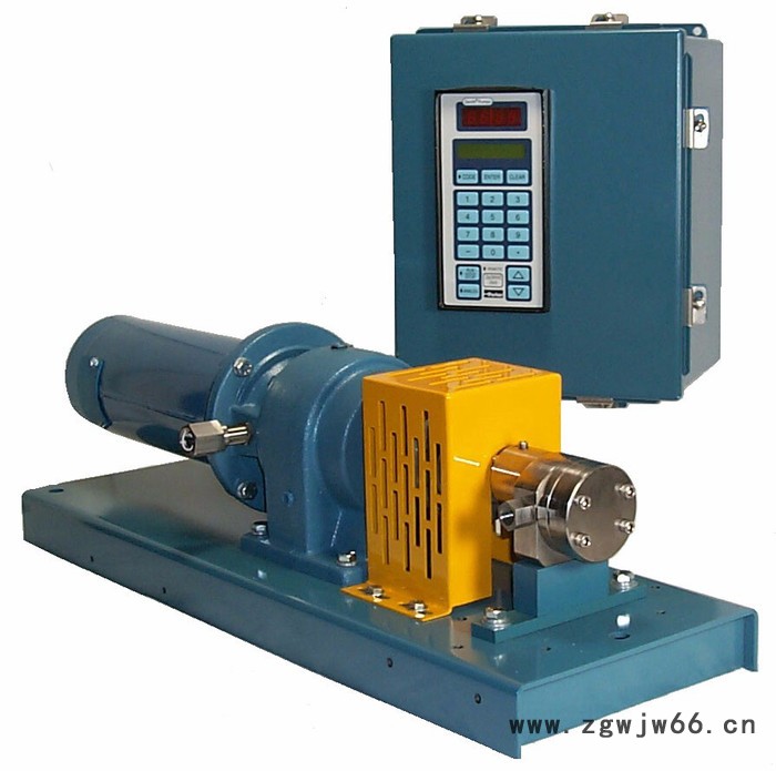 F 9000狭缝膜头挤出涂布计量泵防爆电机涂布计量系统涂布辅助设备计量泵自动涂覆齿轮泵精密计量泵流量图2