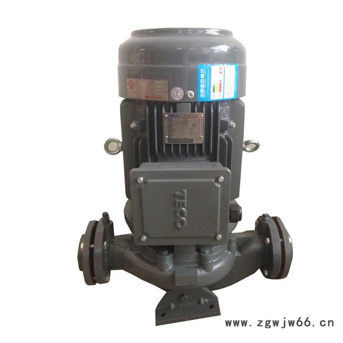 广东珠海 台湾台泉品牌同轴式涡流泵 铸铁电动变频单级管道泵 清洗循环管道水泵 防爆电机不锈钢热水化工增压水泵图4