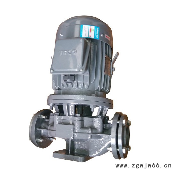 广东珠海 台湾台泉品牌同轴式涡流泵 铸铁电动变频单级管道泵 清洗循环管道水泵 防爆电机不锈钢热水化工增压水泵图6