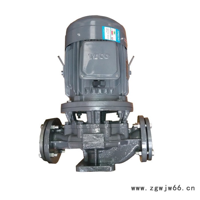 广东珠海 台湾台泉品牌同轴式涡流泵 铸铁电动变频单级管道泵 清洗循环管道水泵 防爆电机不锈钢热水化工增压水泵图2