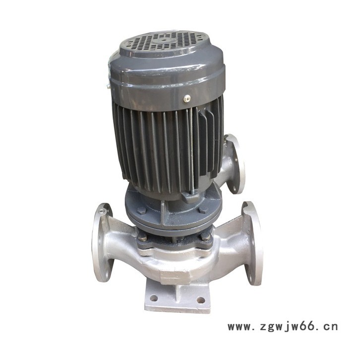 广东珠海 台湾台泉品牌同轴式涡流泵 铸铁电动变频单级管道泵 清洗循环管道水泵 防爆电机不锈钢热水化工增压水泵图3