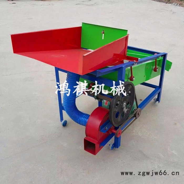 电机配套中小型 五谷杂粮去杂石机 家用电带动大豆筛选机图3