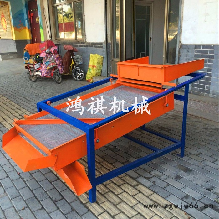 电机配套中小型 五谷杂粮去杂石机 家用电带动大豆筛选机图8
