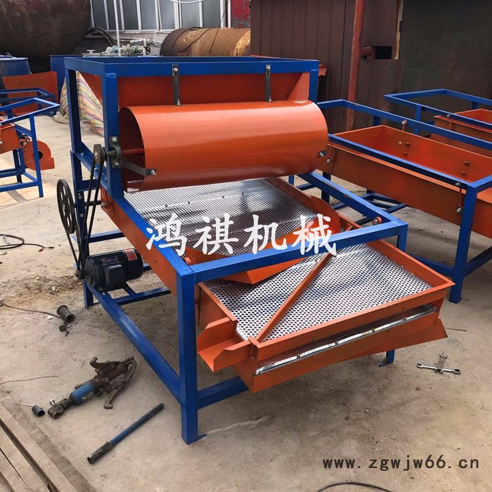 电机配套中小型 五谷杂粮去杂石机 家用电带动大豆筛选机图4