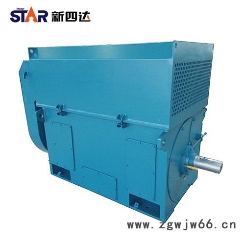 新四达YKK5001-4-630KW 10KV三相异步电动机   高压电机  YKK水泵电机图3