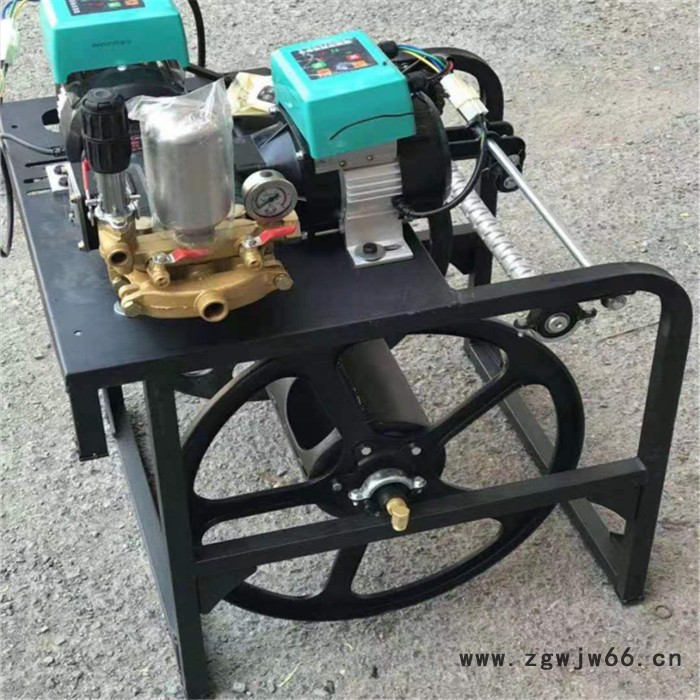 电瓶带动的喷雾器 园林绿化药物喷洒机 直流电机大棚蔬菜打药机图3