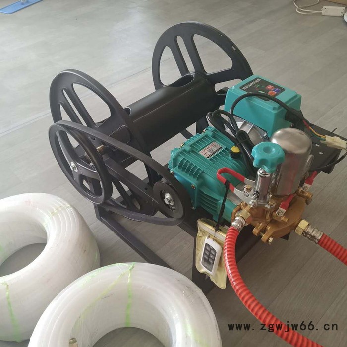 电瓶带动的喷雾器 园林绿化药物喷洒机 直流电机大棚蔬菜打药机图6