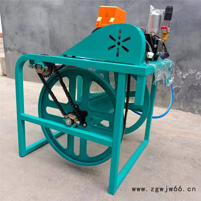 电瓶带动的喷雾器 园林绿化药物喷洒机 直流电机大棚蔬菜打药机图8