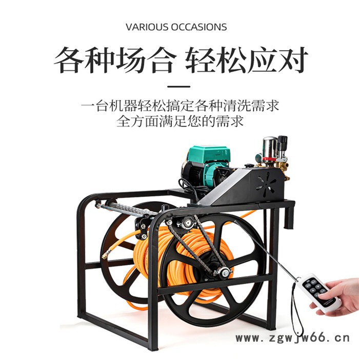 电瓶带动的喷雾器 园林绿化药物喷洒机 直流电机大棚蔬菜打药机图5